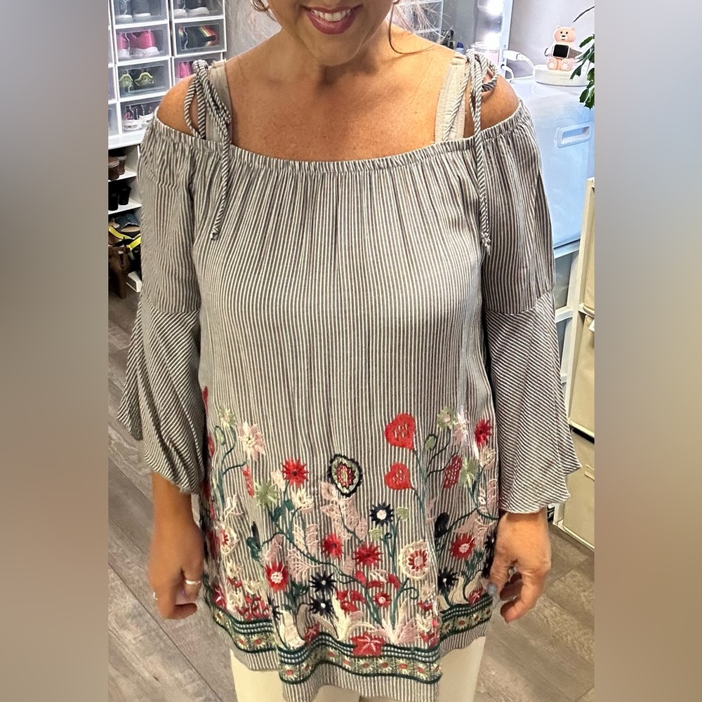 Off the shoulder top